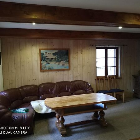 Dom Z Sauna - Lugiele Dzierwiany Esterno foto