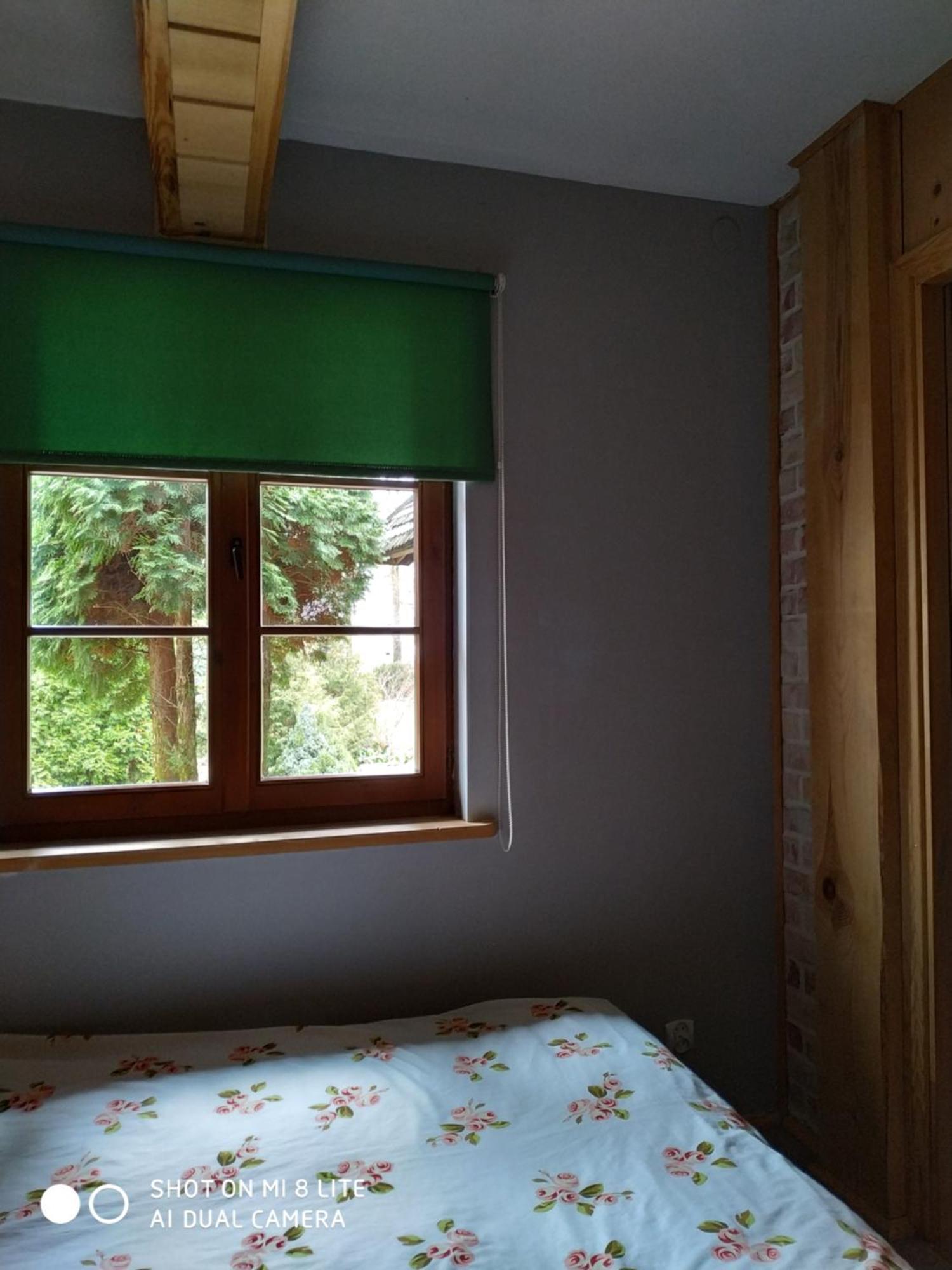Dom Z Sauna - Lugiele Dzierwiany Esterno foto