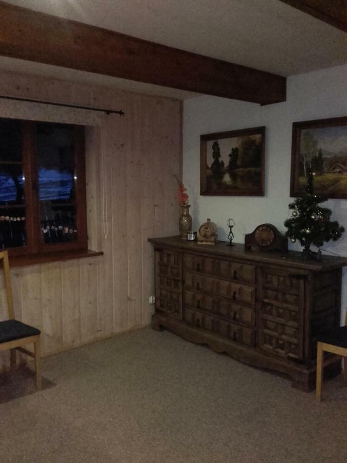 Dom Z Sauna - Lugiele Dzierwiany Esterno foto